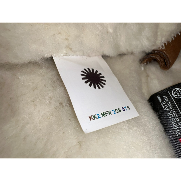 Ugg Adirondack Meridian Boot High Chestnut Gore-Tex 1151830 Women's 8 - Picture 4 of 16